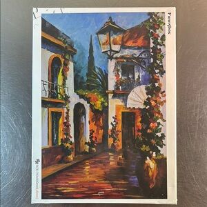 Neighbor’s Flowers 1000 Piece Jigsaw Puzzle by Funnybox - NEW